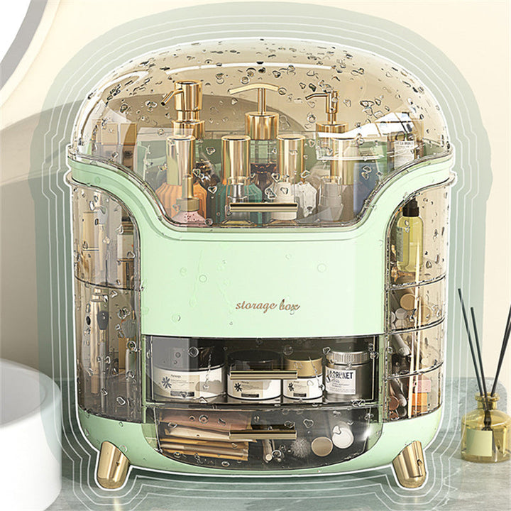 BeautyEssence Organizer – Stilfull Makeup Oppbevaring for Deg Luvikno