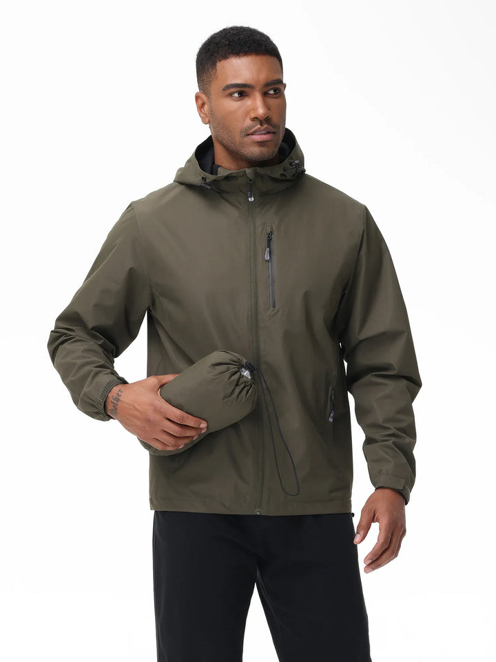 Luvik | Herre Softshell-jakke - Lett og vanntett friluftjakke