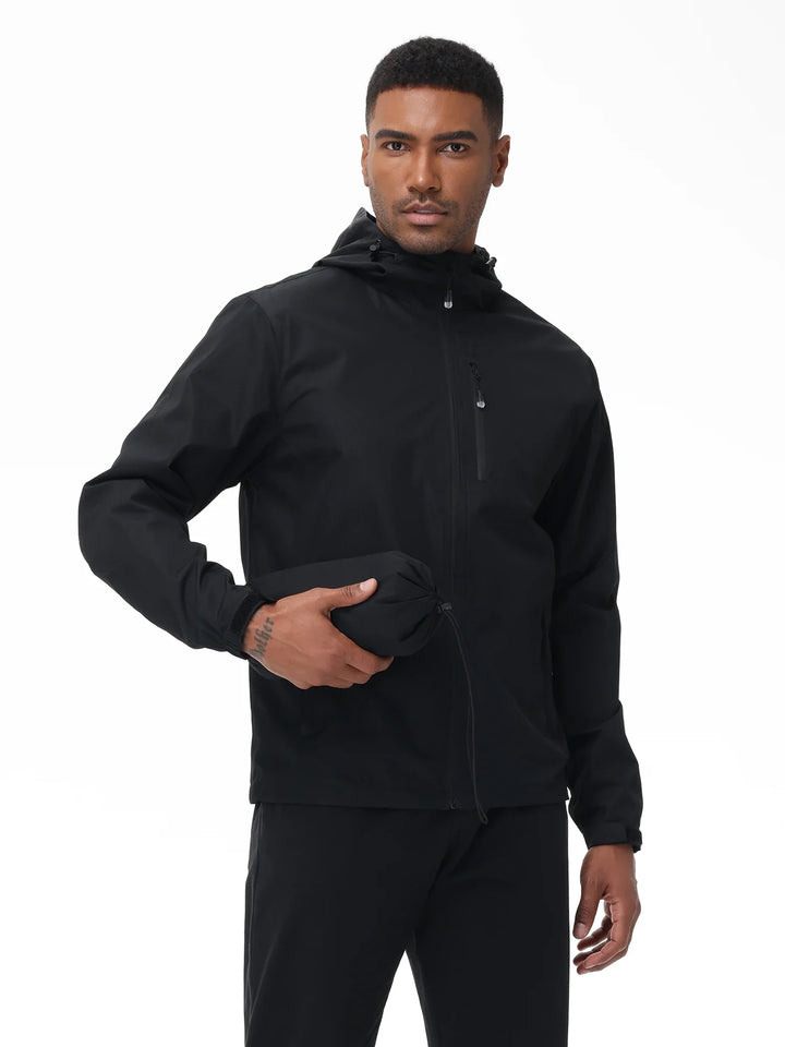 Luvik | Herre Softshell-jakke - Lett og vanntett friluftjakke