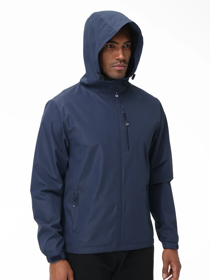 Luvik | Herre Softshell-jakke - Lett og vanntett friluftjakke
