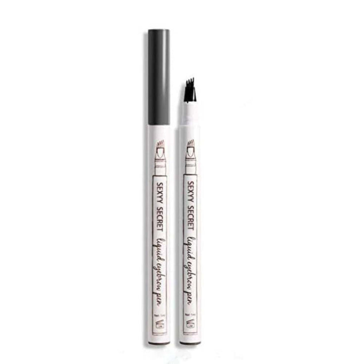 Luvikno | Precision Brow Pro - Vanntett Øyenbrynspenn med 4-punkts Applikator