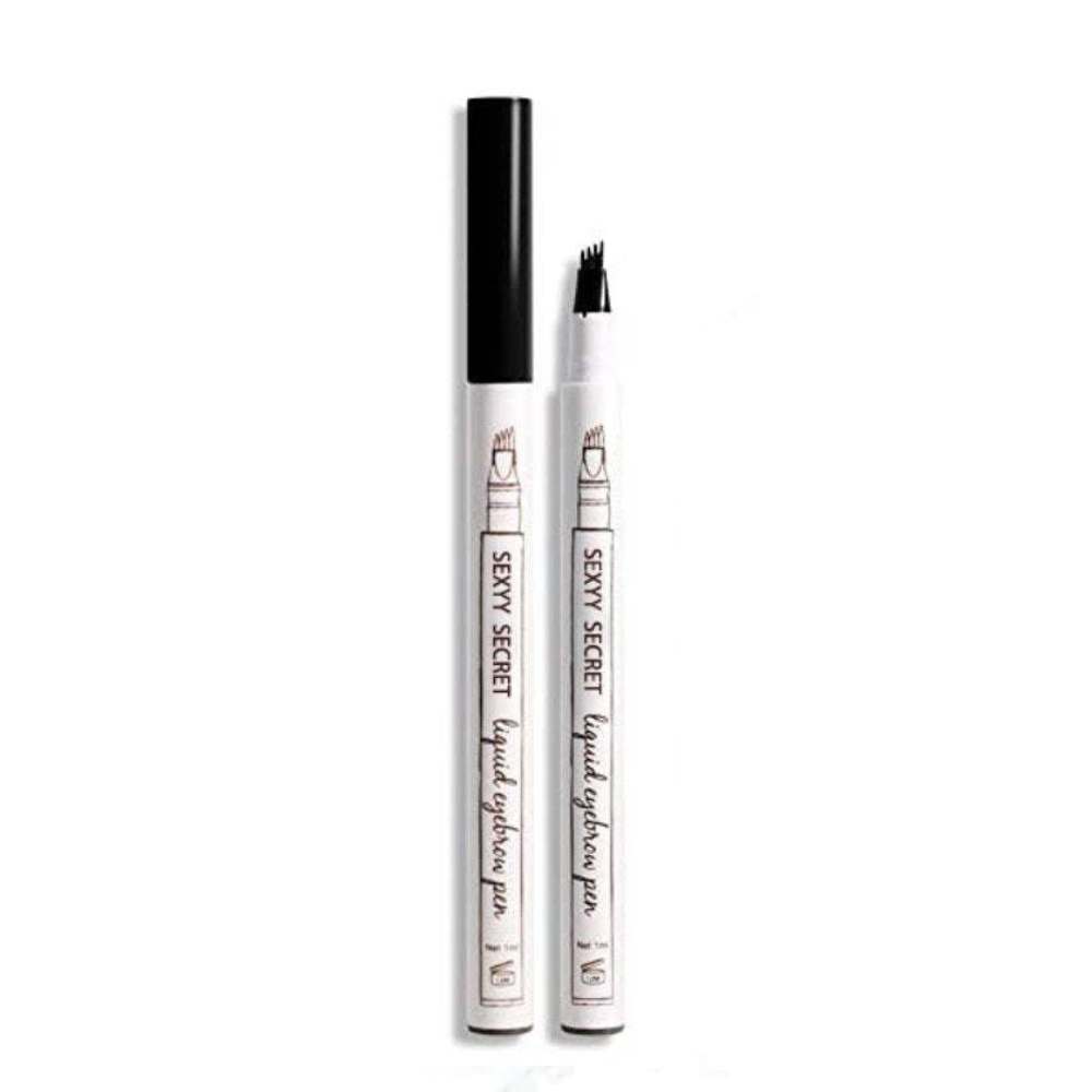 Luvikno | Precision Brow Pro - Vanntett Øyenbrynspenn med 4-punkts Applikator