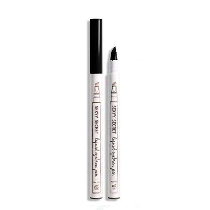 Luvikno | Precision Brow Pro - Vanntett Øyenbrynspenn med 4-punkts Applikator
