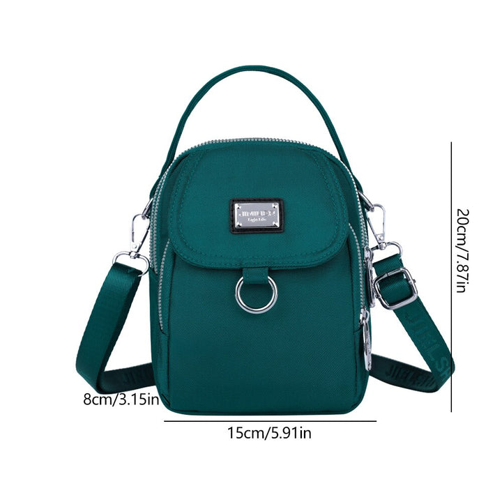 Vanntett Dame Crossbody Bag Luvikno