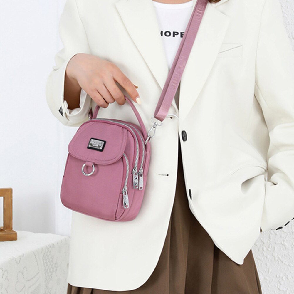 Vanntett Dame Crossbody Bag Luvikno