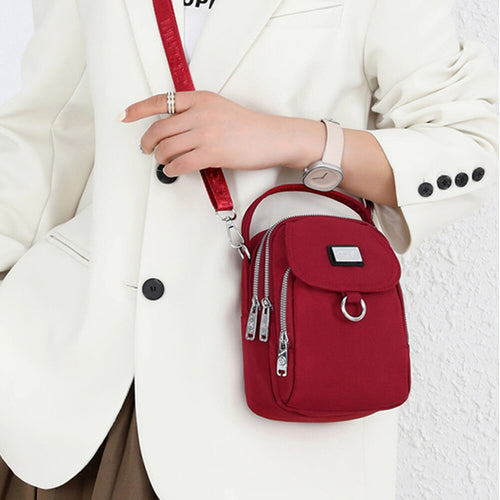Vanntett Dame Crossbody Bag Luvikno