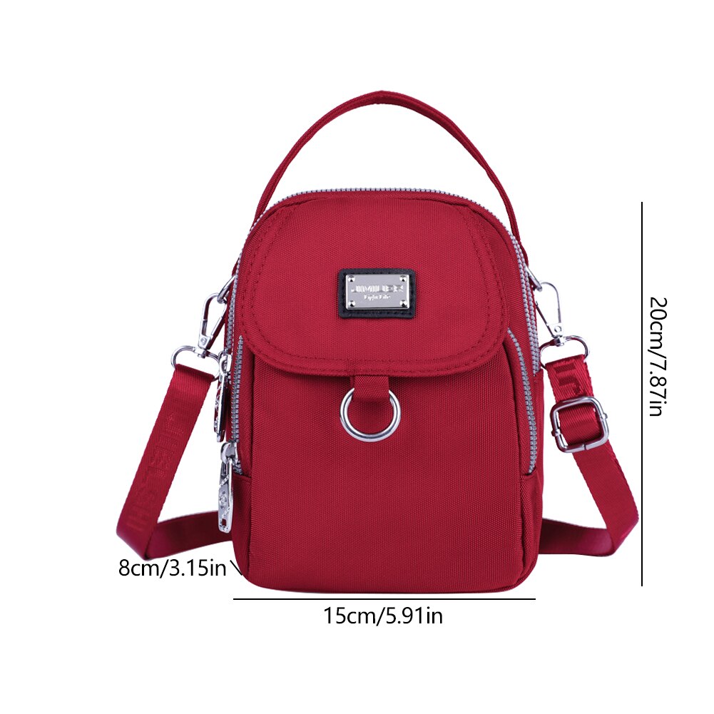 Vanntett Dame Crossbody Bag Luvikno
