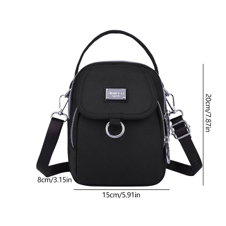 Vanntett Dame Crossbody Bag Luvikno