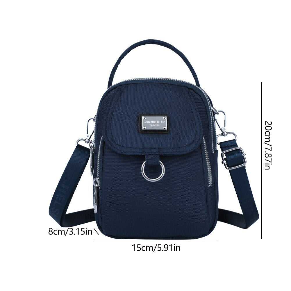Vanntett Dame Crossbody Bag Luvikno