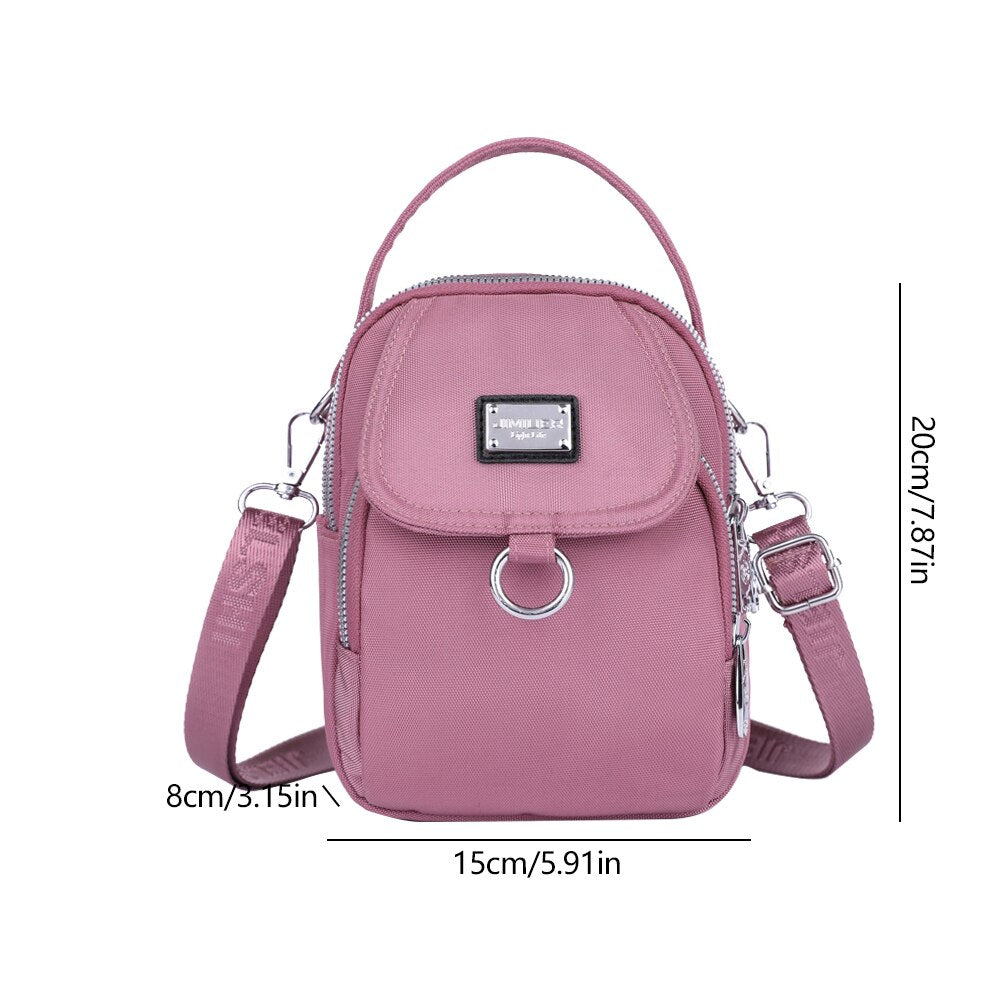 Vanntett Dame Crossbody Bag Luvikno