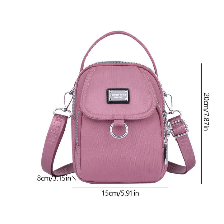 Vanntett Dame Crossbody Bag Luvikno