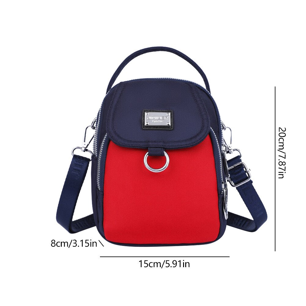 Vanntett Dame Crossbody Bag Luvikno