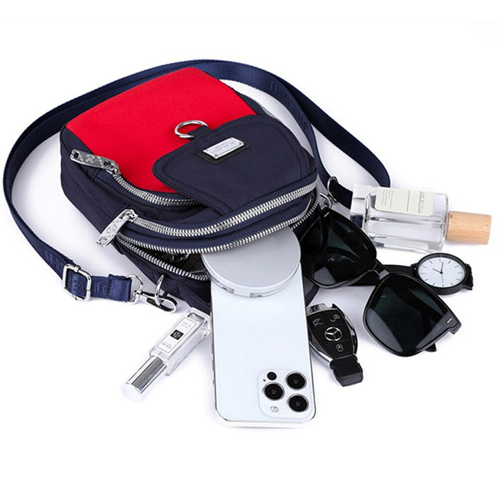 Vanntett Dame Crossbody Bag Luvikno