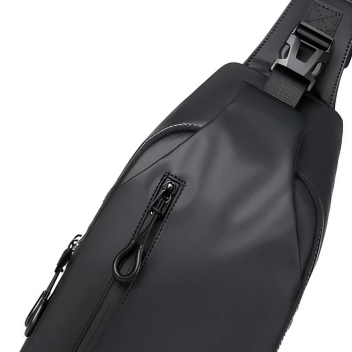 Luvikno | AquaGuard Luxe Skulderveske | Vanntett og tyverisikkert design for en sikker stil