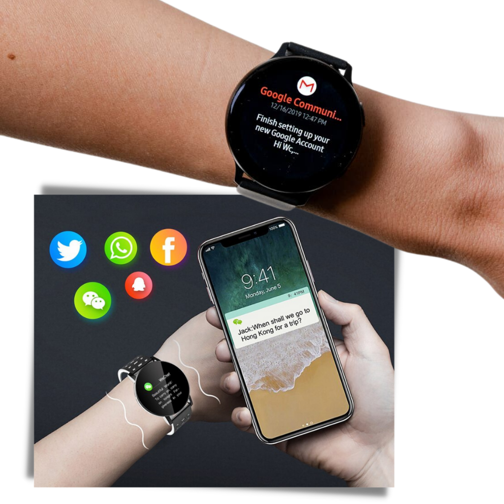 Luvikno | Vanntett smartklokke