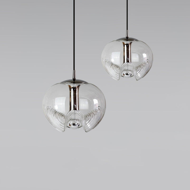 Luvikno | LumiVague Taklampe - Moderne Kunstnerisk Pendellampe for Ditt Interiør