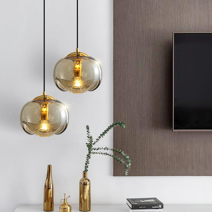 Luvikno | LumiVague Taklampe - Moderne Kunstnerisk Pendellampe for Ditt Interiør