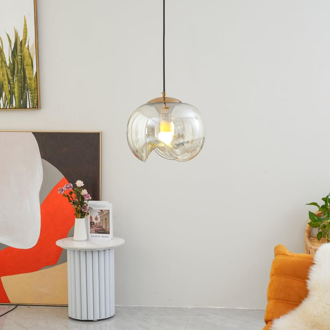 Luvikno | LumiVague Taklampe - Moderne Kunstnerisk Pendellampe for Ditt Interiør