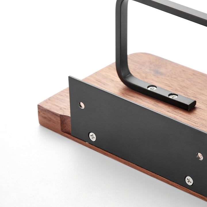 WoodEase Holder – Stilfullt Tre Toalettpapirholder Luvikno