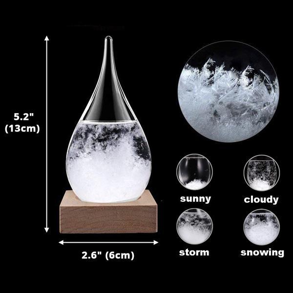 Værmelder Storm Glass | Luvikno