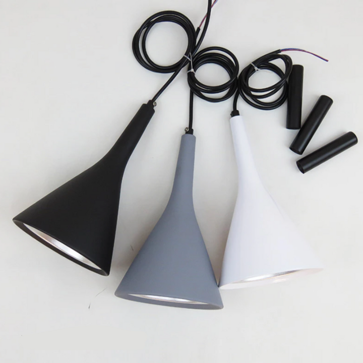 Luvikno | MorandiLight - Moderne Geometrisk Luksus Kransehenger