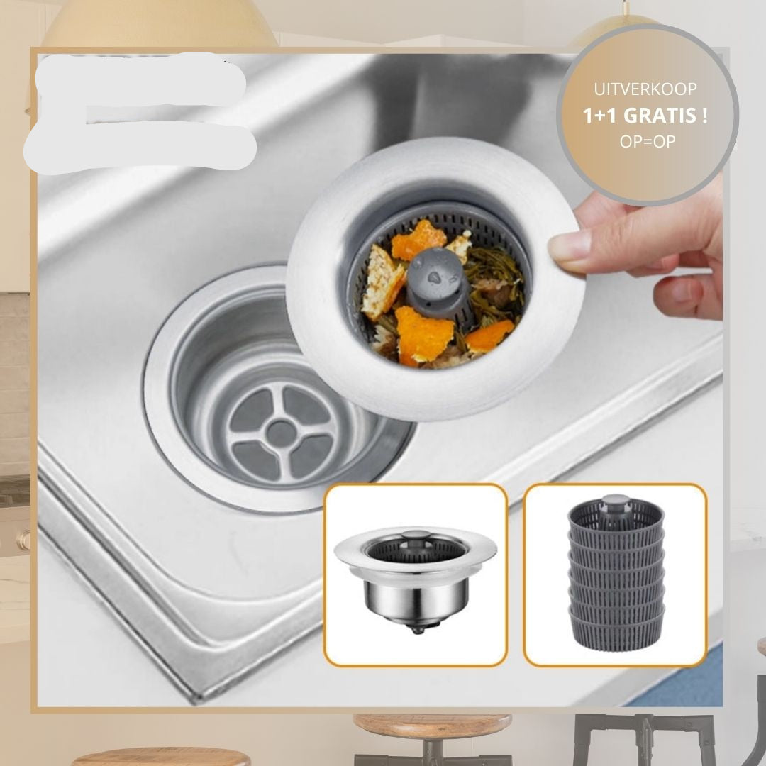 Luvikno | AquaElite | 3-i-1 vannfilter for ubestridelig vannrensing