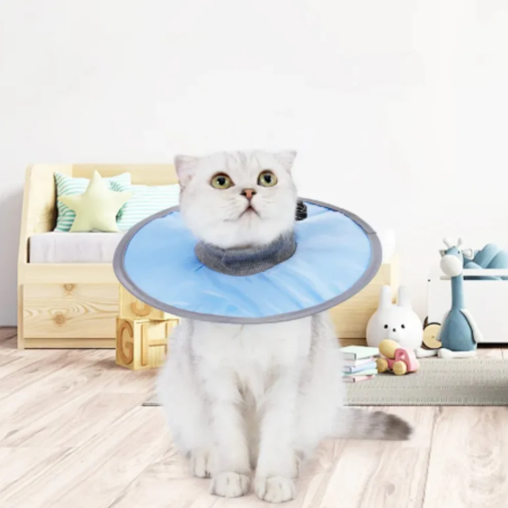 Kattbeskyttelseskrampe myk & komfortabel Luvikno