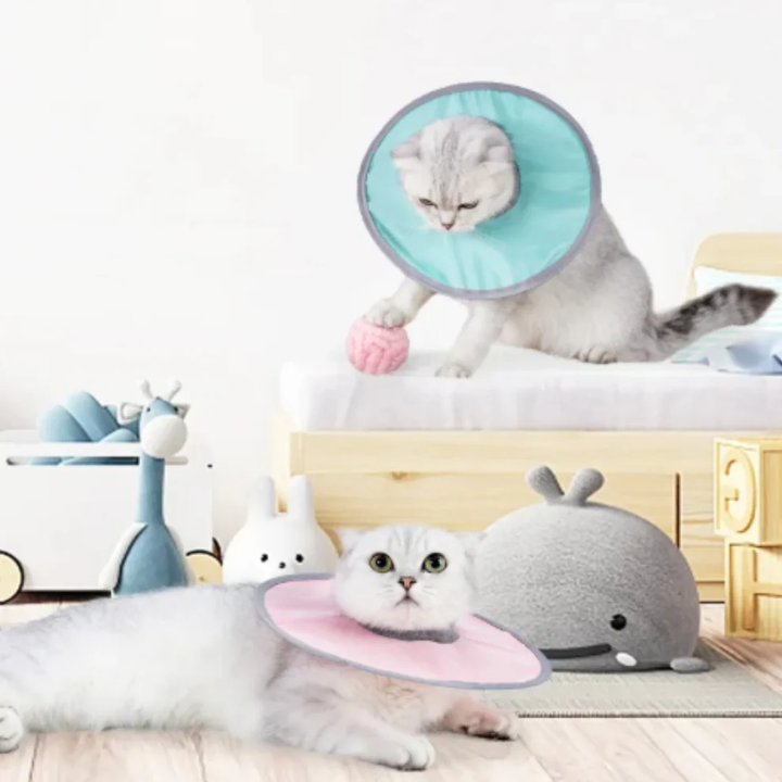 Kattbeskyttelseskrampe myk & komfortabel Luvikno