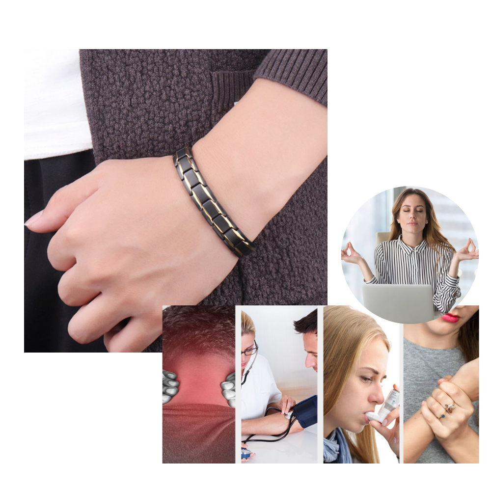 Luvikno | Magnetisk Vekttap Armbånd