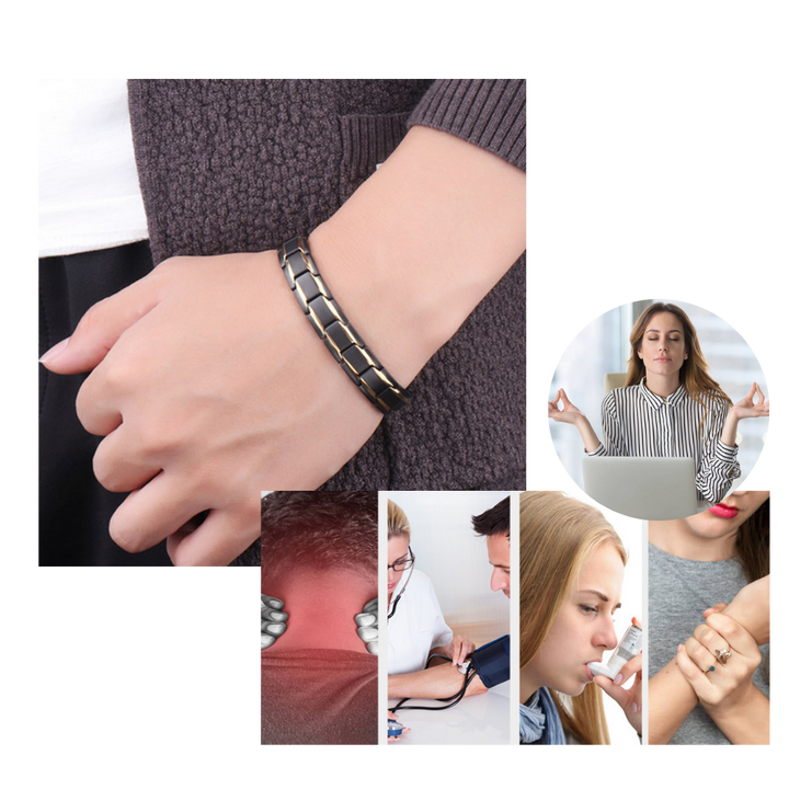Luvikno | Magnetisk Vekttap Armbånd