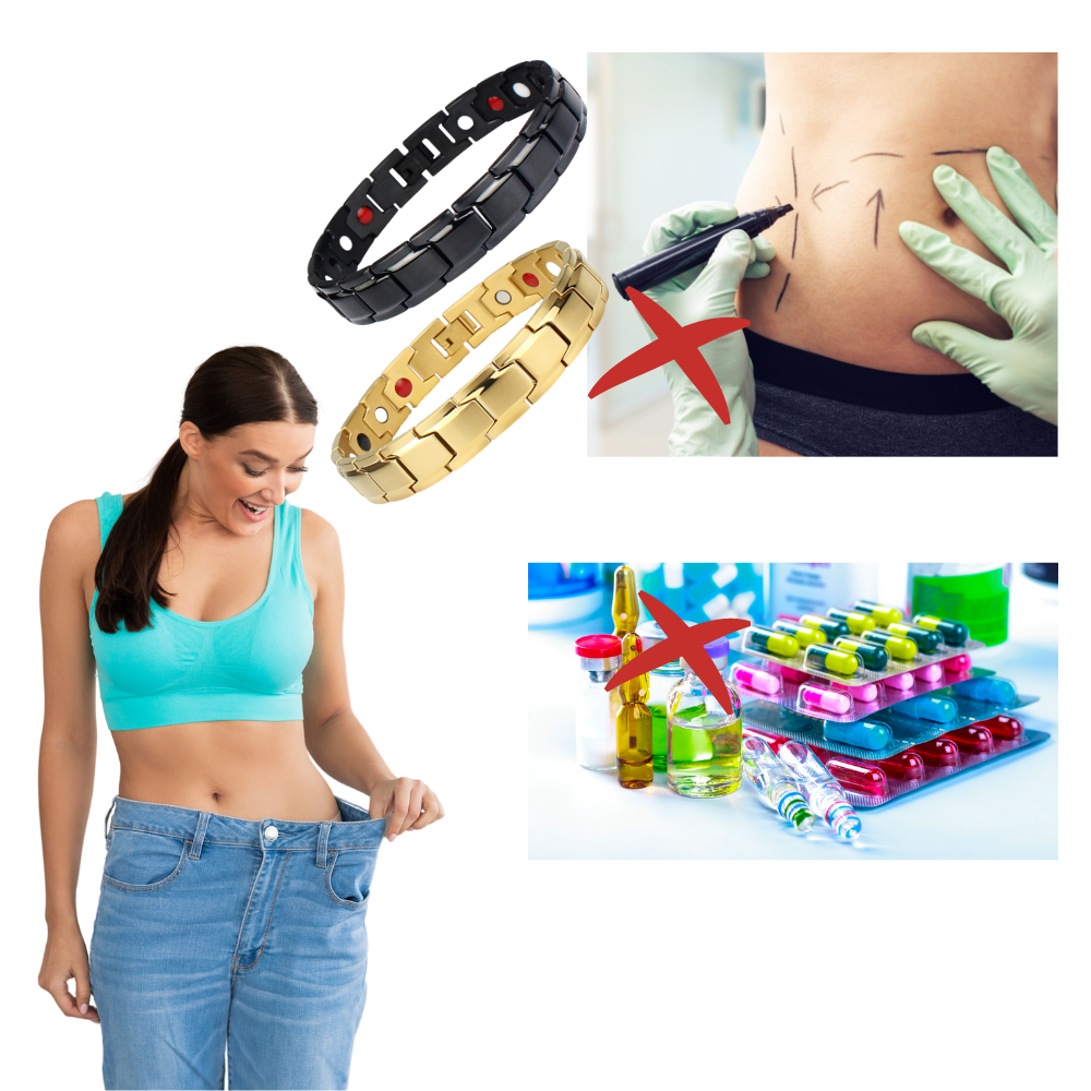 Luvikno | Magnetisk Vekttap Armbånd