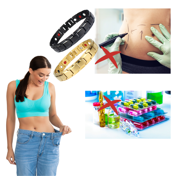 Luvikno | Magnetisk Vekttap Armbånd