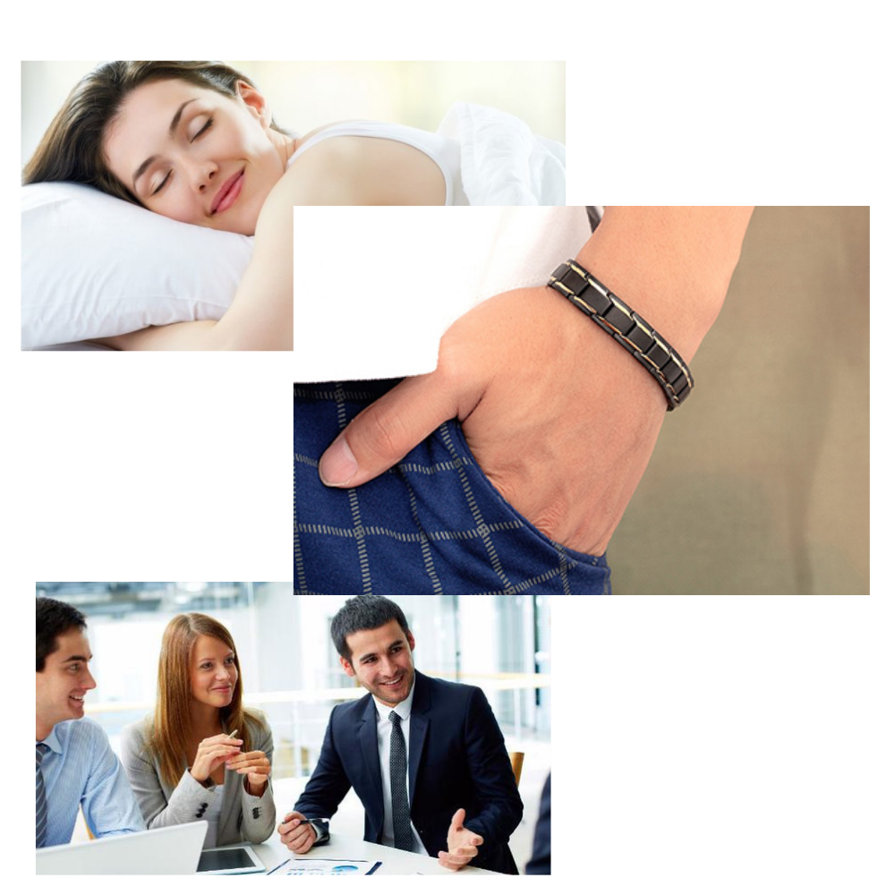 Luvikno | Magnetisk Vekttap Armbånd