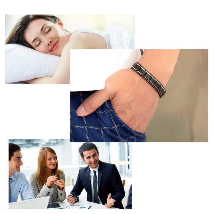Luvikno | Magnetisk Vekttap Armbånd