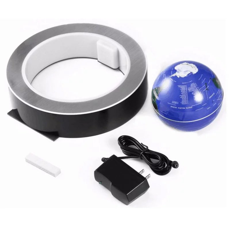 FloatingGlobe Lampe – Unik Globe Belysning for Hjemmet Luvikno