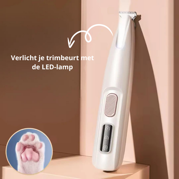 Luvikno | PawSpa - Stille og vanntett trimmes for katter og hunder