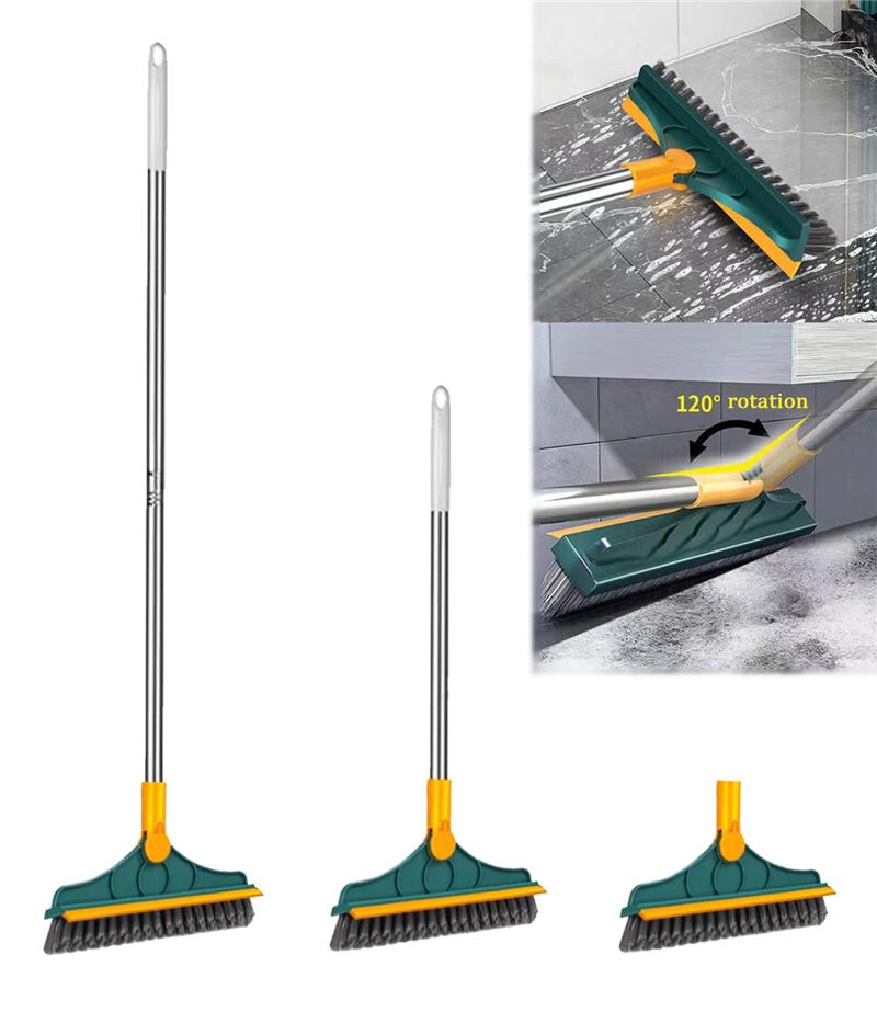 Luvikno | LuxiClean Double-Action Floor Cleaning Brush | Effortless cleaning and sweeping for a sparkling finish