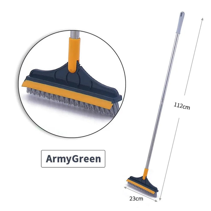 Luvikno | LuxiClean Double-Action Floor Cleaning Brush | Effortless cleaning and sweeping for a sparkling finish
