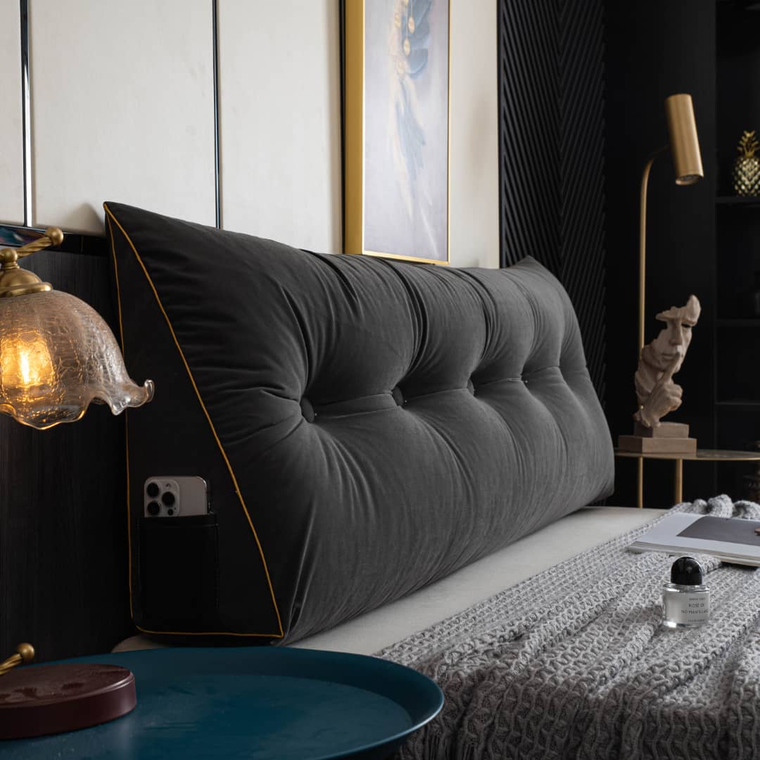 Ultimate Comfort Wedge Pillow – Rygg- og nakkestøtte for avslapning | Luvikno