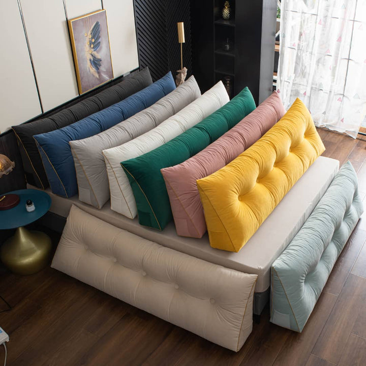 Ultimate Comfort Wedge Pillow – Rygg- og nakkestøtte for avslapning | Luvikno