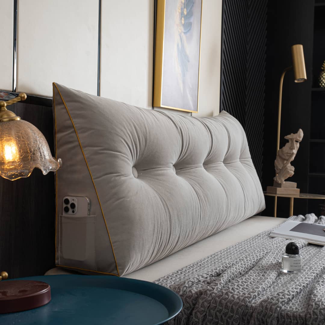 Ultimate Comfort Wedge Pillow – Rygg- og nakkestøtte for avslapning | Luvikno