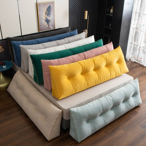 Ultimate Comfort Wedge Pillow – Rygg- og nakkestøtte for avslapning | Luvikno