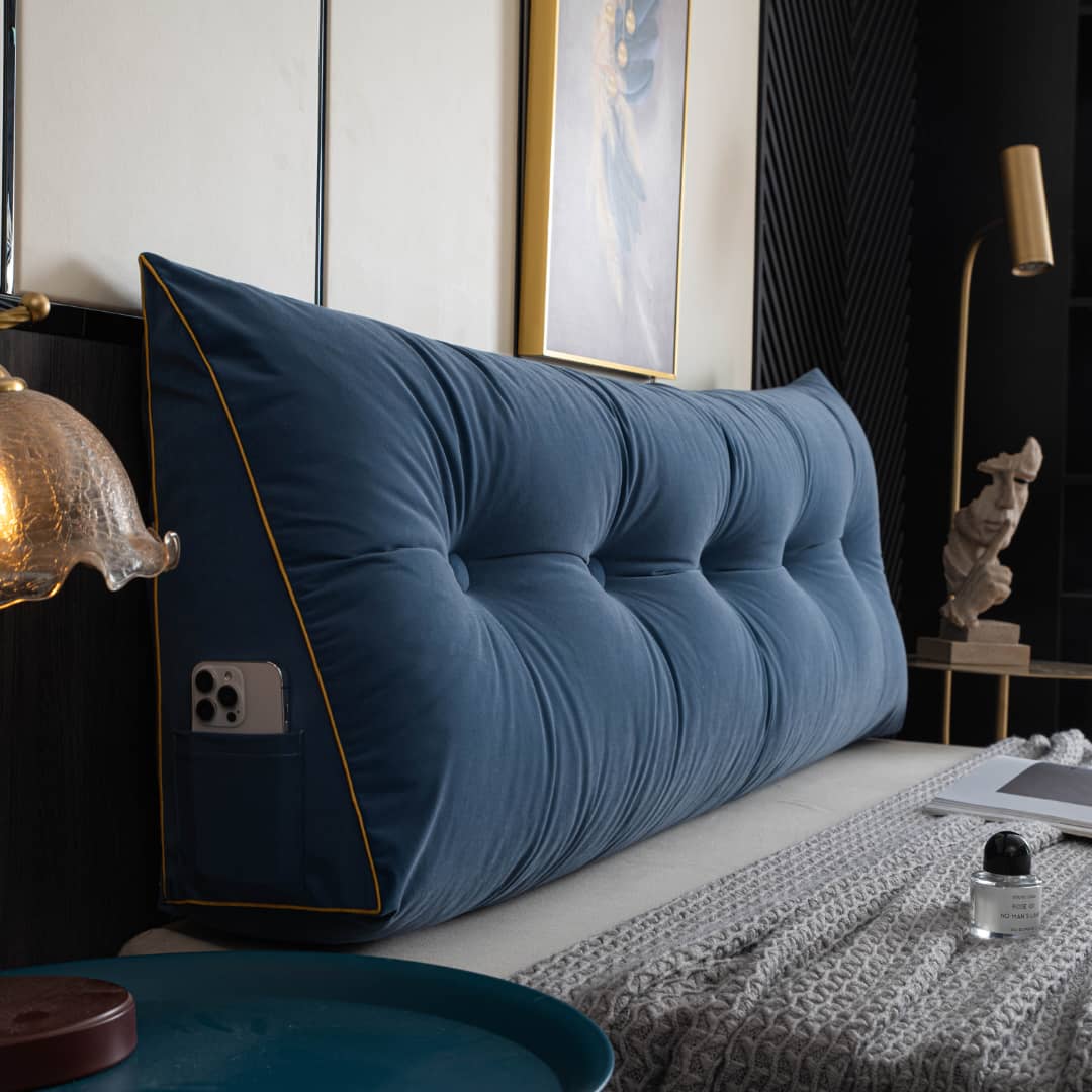Ultimate Comfort Wedge Pillow – Rygg- og nakkestøtte for avslapning | Luvikno
