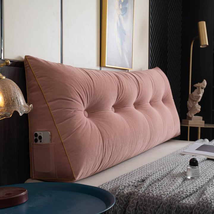Ultimate Comfort Wedge Pillow – Rygg- og nakkestøtte for avslapning | Luvikno