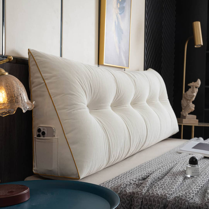 Ultimate Comfort Wedge Pillow – Rygg- og nakkestøtte for avslapning | Luvikno