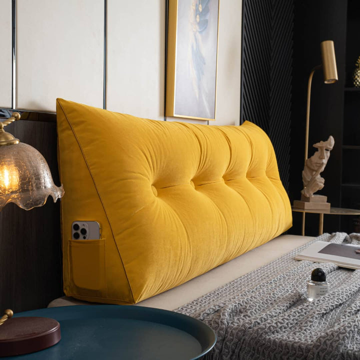 Ultimate Comfort Wedge Pillow – Rygg- og nakkestøtte for avslapning | Luvikno