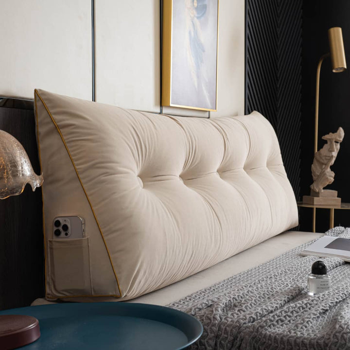 Ultimate Comfort Wedge Pillow – Rygg- og nakkestøtte for avslapning | Luvikno
