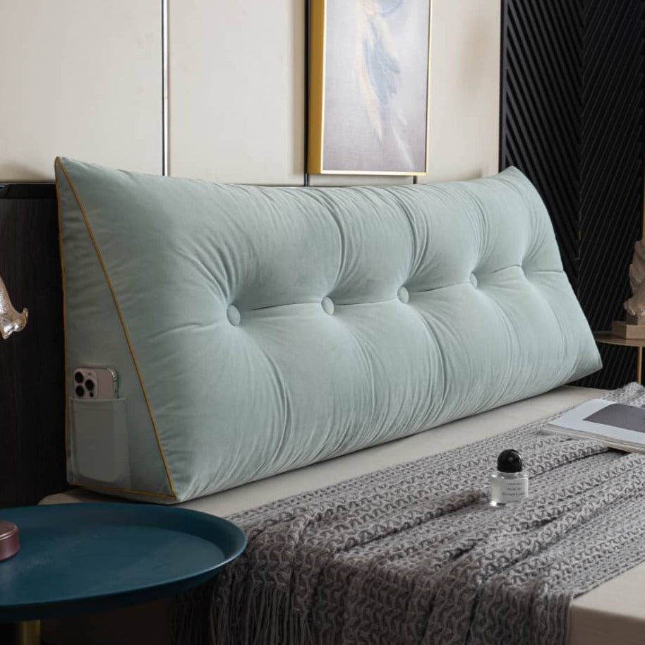 Ultimate Comfort Wedge Pillow – Rygg- og nakkestøtte for avslapning | Luvikno