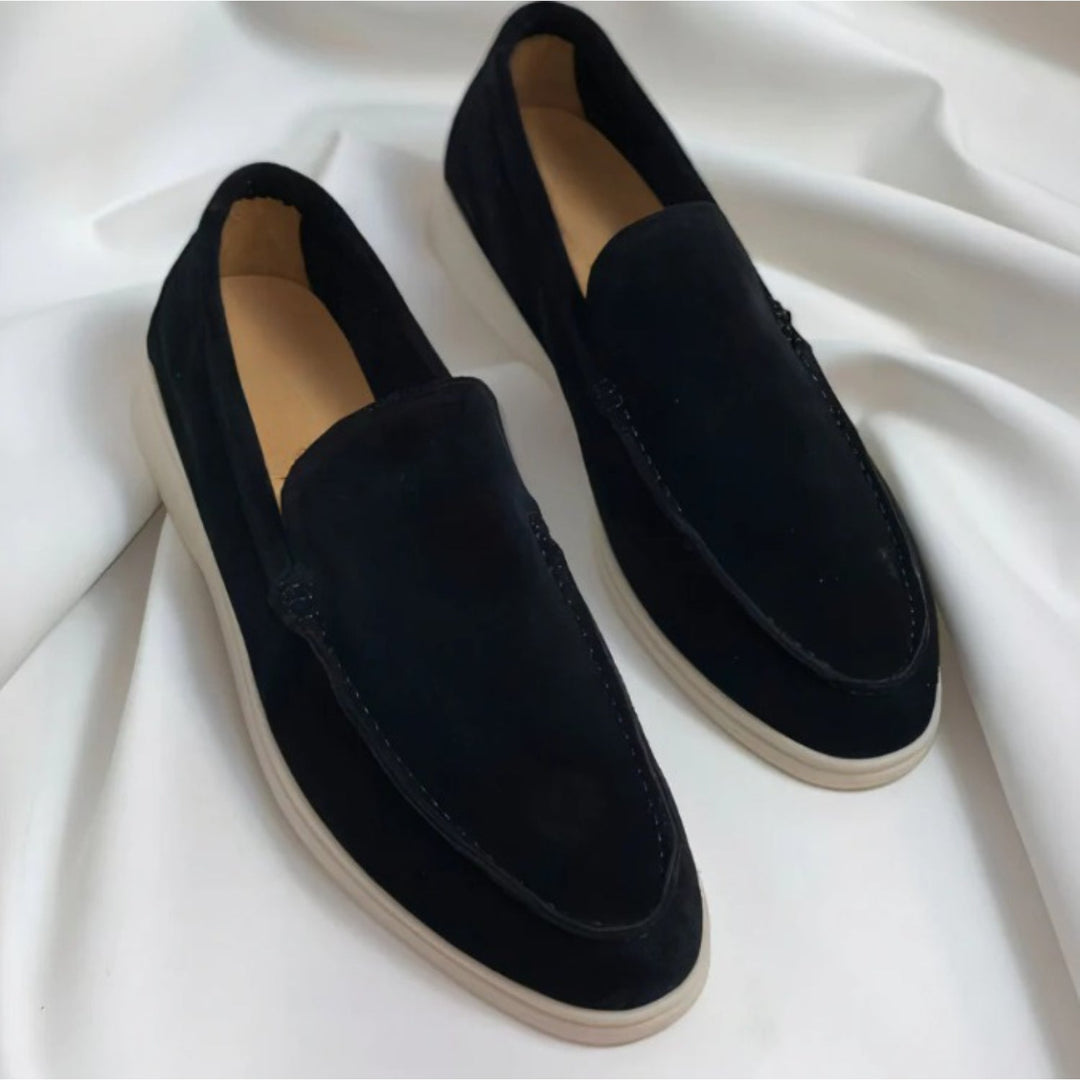 Luvik | Viininpoiminta Nahka Miehelle loafers