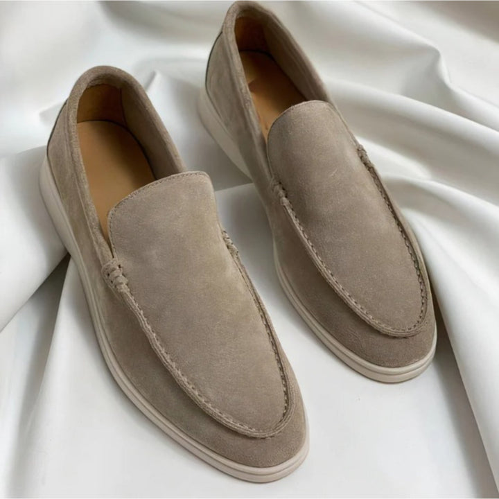 Luvik | Viininpoiminta Nahka Miehelle loafers